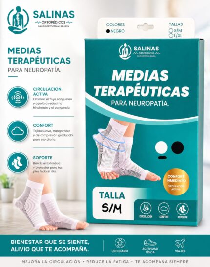 Medias para neuropatía