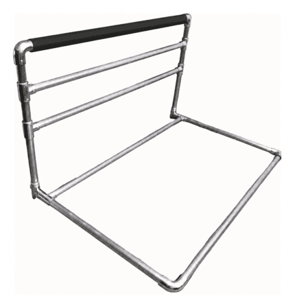 Baranda de Aluminio para cama - Grande.