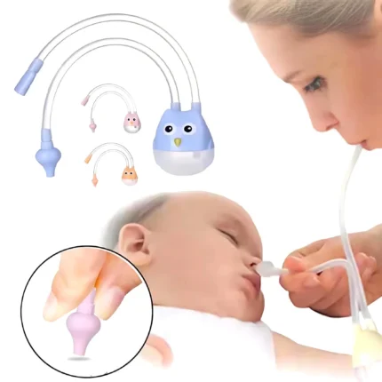 Aspirador Nasal Manual para Bebé.