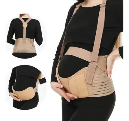 Faja para Embarazada con Tiras