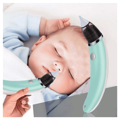Aspirador Nasal Eléctrico para Bebé.
