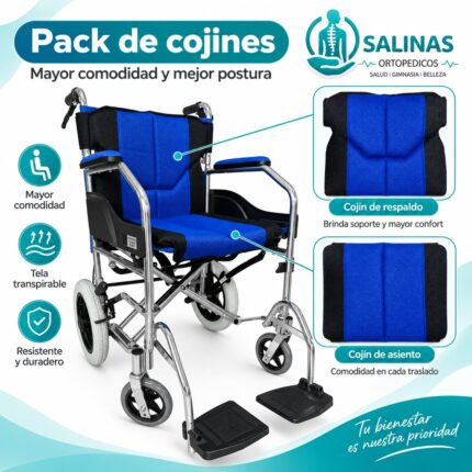 Cojín / Forro para Silla de Ruedas.