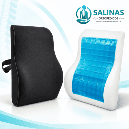 Cojín Lumbar de Visco Elástico con Gel