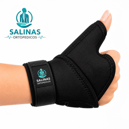 Muñequera con inmovilizador de pulgar